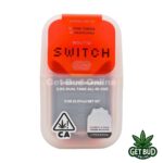 Boutiq Switch 2g GLOW EDITION Disposable Vape - Pink Tangie + Tropicanna