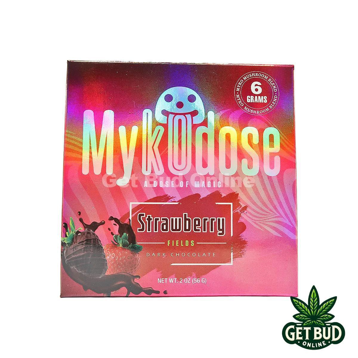 Mykodose 6g Magic Mushroom Chocolate - Strawberry Fields