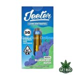 Jeeter 1g Liquid Diamond Vape Cartridge - Blueberry Kush