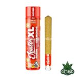 Jeeter XL 2g Rosin Enhanced Diamonds Pre-Rolled Joint - Fire OG