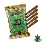 Sluggers Hit 3.5g Infused Pre-Rolled Mini Blunts - 33
