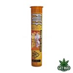 Puff 1g Bubble Hash Infused Pre-Rolled Joint - Doughlato x Chocolope