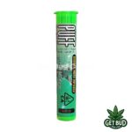 Puff 1g Bubble Hash Infused Pre-Rolled Joint - Gush Mintz x Ice Cream Cake