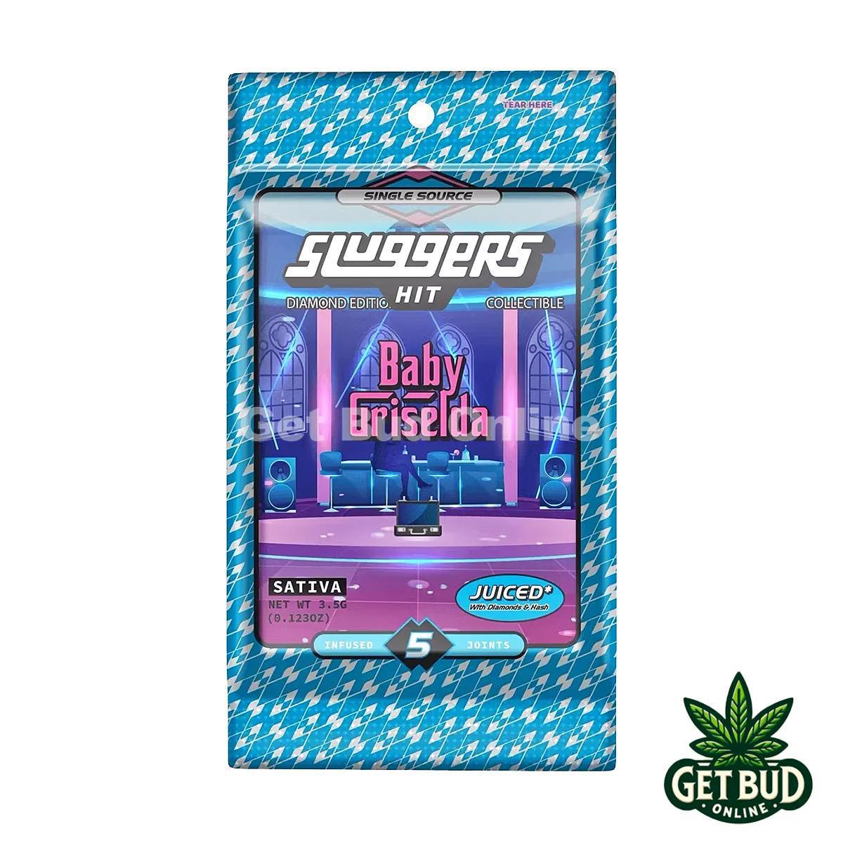 Sluggers Hit 3.5g Infused Pre-Rolled Joints - Baby Griselda