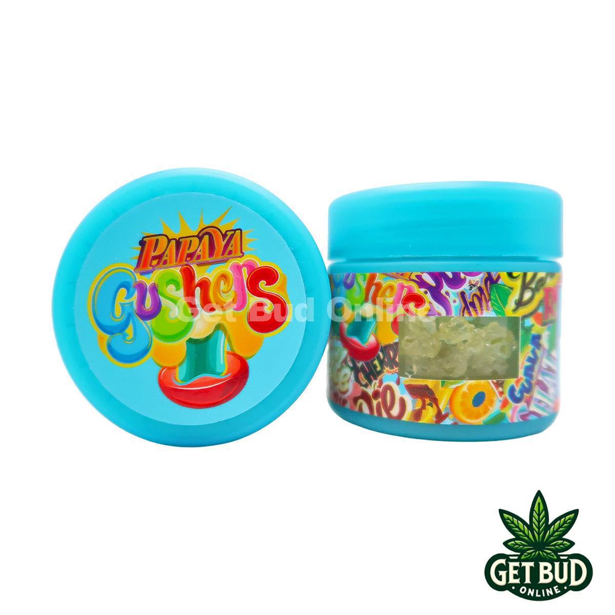 24d52a87-5d0f-4316-a8b0-9c497f144579.jpeg Sugar Rush Live Resin Diamonds - Papaya Gushers 1oz - Image 1