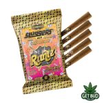 Sluggers Hit 3.5g Infused Pre-Rolled Mini Blunts - Runtz