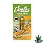 Jeeter 1g Liquid Diamond Vape Cartridge - Cannalope