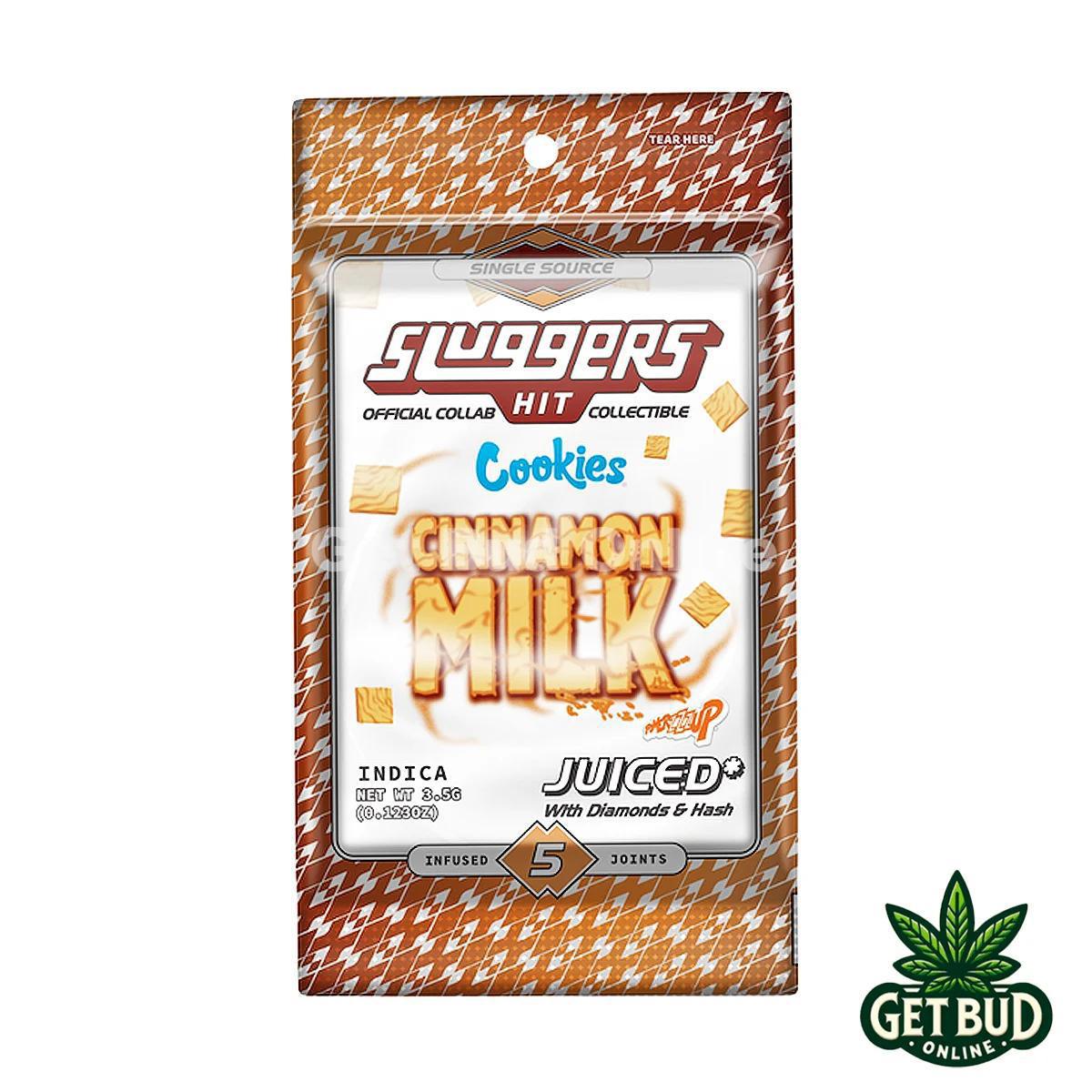 Sluggers Hit 3.5g Infused Pre-Rolled Joints - Cinnamon Milk