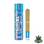 Jeeter XL 2g Rosin Enhanced Diamonds Pre-Rolled Joint - Durban Poison