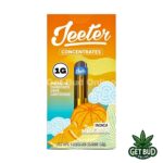 Jeeter 1g Liquid Diamond Vape Cartridge - Milkman