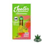 Jeeter 1g Liquid Diamond Vape Cartridge - Guava Burst