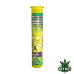 Puff 1g Diamond Infused Pre-Rolled Joint - Lemon Lime Twist