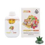 Flavorz Duoz 2g Disposable Vape - Acapulco Gold + Sour Patch