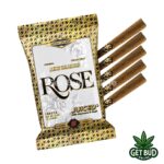 Sluggers Hit 3.5g Infused Pre-Rolled Mini Blunts - Rose
