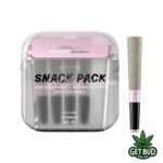 Boutiq Snack Pack 2.5g Live Diamond Infused Pre-Rolls - Cafecito