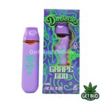 Devour 2g All-In-One Disposable Vape - Grape God