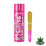 Jeeter 1g Rosin Enhanced Diamonds Pre-Rolled Joint - Cherry Blossom