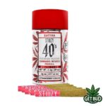 Stiiizy 40's 2.5g Infused Pre-Rolls - Image 9