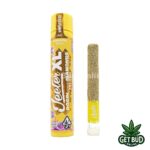Jeeter XL 2g Rosin Enhanced Diamonds Pre-Rolled Joint - Banana Peel