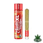 Jeeter XL 2g Rosin Enhanced Diamonds Pre-Rolled Joint - Apple and Bananas