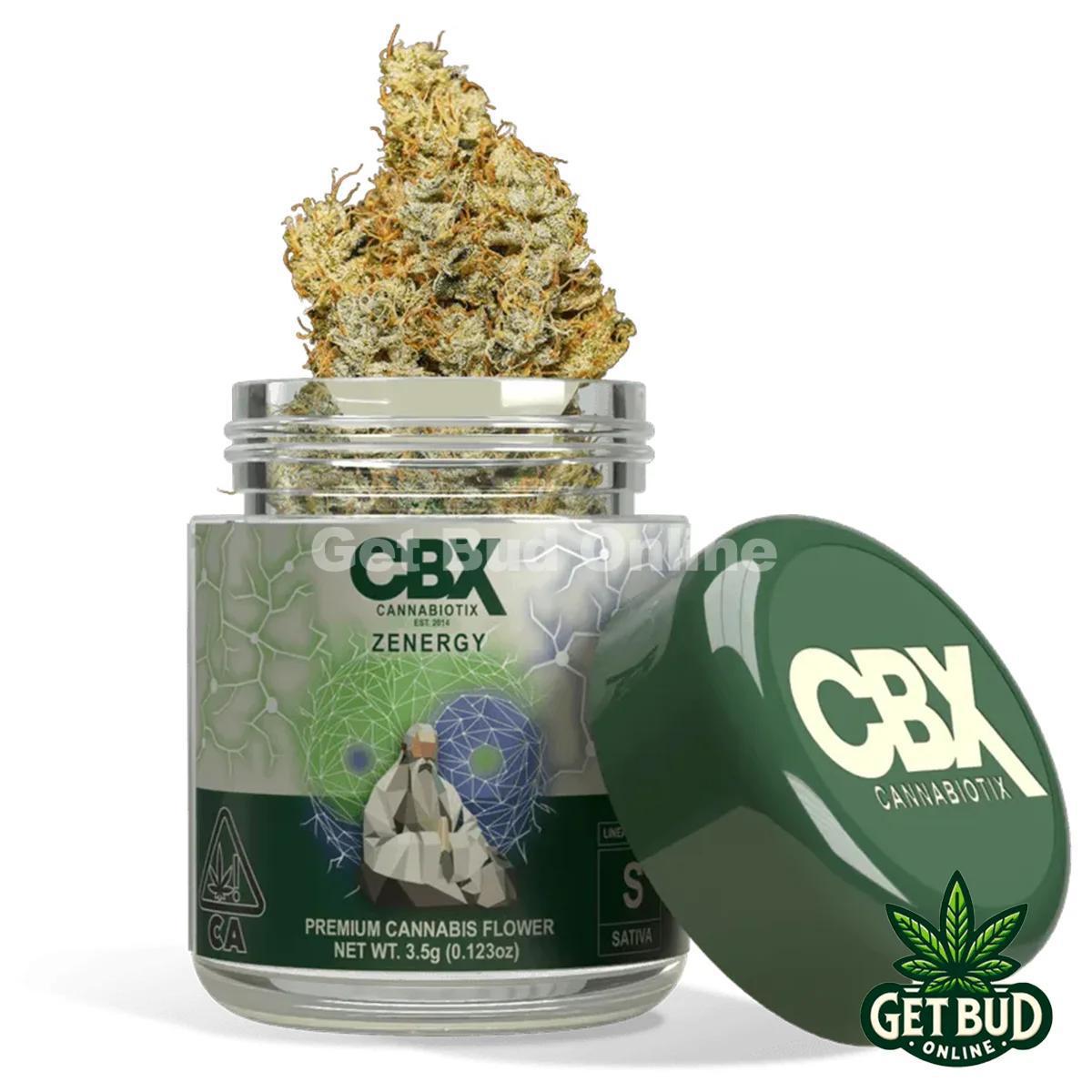 CBX Cannabiotix Flower 3.5g- Zenergy