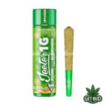 Jeeter 1g Rosin Enhanced Diamonds Pre-Rolled Joint - Honeydew