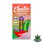 Jeeter 1g Liquid Diamond Vape Cartridge - Watermelon ZKZ