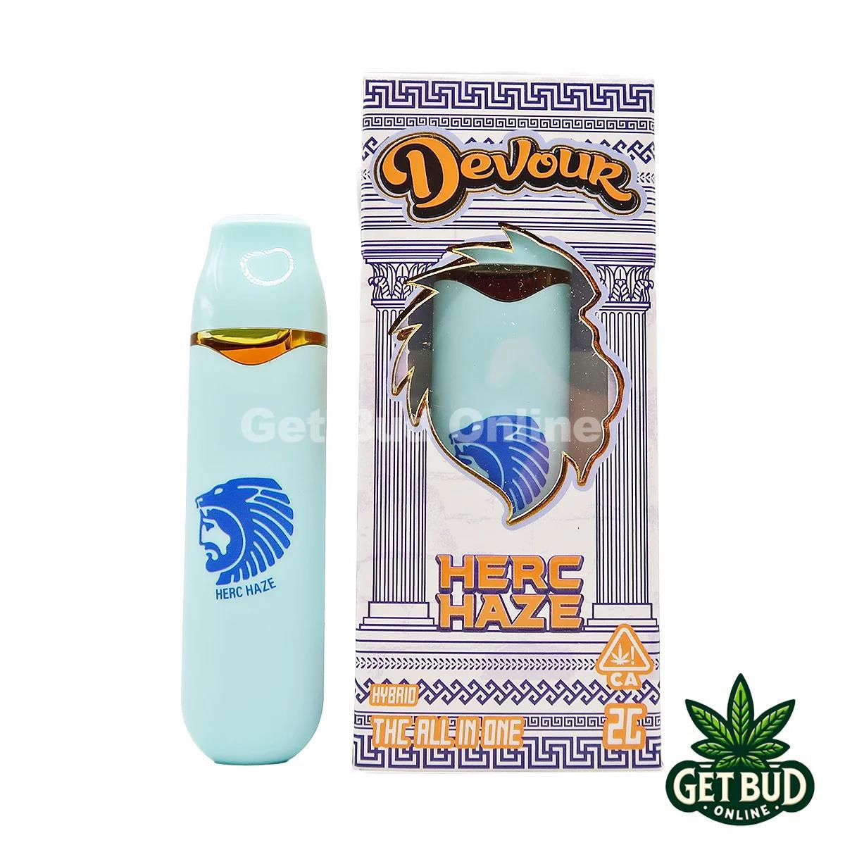 Devour 2g All-In-One Disposable Vape - Herc Haze