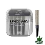 Boutiq Snack Pack 2.5g Live Diamond Infused Pre-Rolls - Grapez