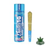 Jeeter 1g Rosin Enhanced Diamonds Pre-Rolled Joint - Durban Poison