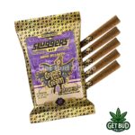 Sluggers Hit 3.5g Infused Pre-Rolled Mini Blunts - Grapes and Cream