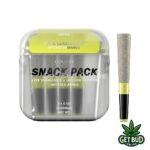 Boutiq Snack Pack 2.5g Live Diamond Infused Pre-Rolls - Pink Lemonade