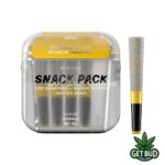 Boutiq Snack Pack 2.5g Live Diamond Infused Pre-Rolls - Orange Slush