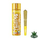 Jeeter 1g Rosin Enhanced Diamonds Pre-Rolled Joint - Orange Daiquiri