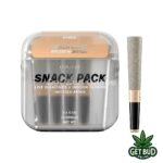 Boutiq Snack Pack 2.5g Live Diamond Infused Pre-Rolls - Peach Ringz