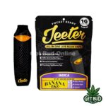 Jeeter 1g All-In-One Disposable Vape- Banana ZKZ