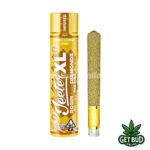 Jeeter XL 2g Rosin Enhanced Diamonds Pre-Rolled Joint - Mango Sherbet