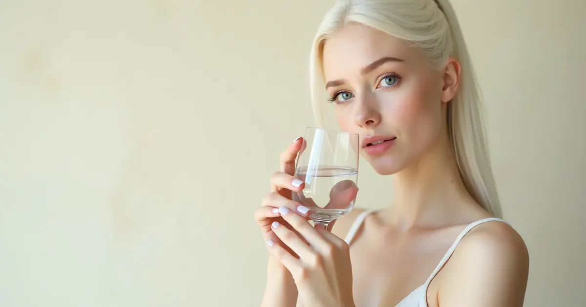 Tip #11 Drink Water and Eat Something