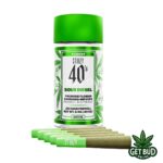Stiiizy 40's 2.5g Infused Pre-Rolls - Image 8