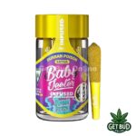 Baby Jeeter 2.5g Diamond & Kief Infused Pre-Rolls - Image 7