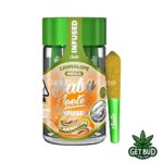 Baby Jeeter 2.5g Diamond & Kief Infused Pre-Rolls - Image 6