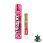 Jeeter XL 2g Rosin Enhanced Diamonds Pre-Rolled Joint - Berry White
