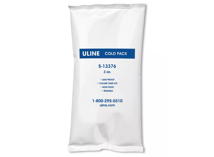 Cold Packs - 3oz (Heat Protection)