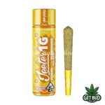Jeeter 1g Rosin Enhanced Diamonds Pre-Rolled Joint - Mango Sherbet