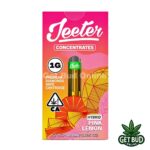 Jeeter 1g Liquid Diamond Vape Cartridge - Pink Lemon