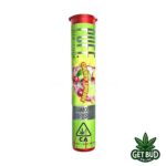 Puff 1g Diamond Infused Pre-Rolled Joint - Cherry Limeade