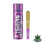 Jeeter 1g Rosin Enhanced Diamonds Pre-Rolled Joint - Sugar Plum