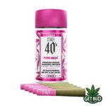 Stiiizy 40's 2.5g Infused Pre-Rolls - Image 6