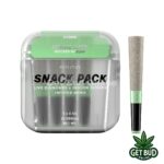 Boutiq Snack Pack 2.5g Live Diamond Infused Pre-Rolls - Jungle Juice