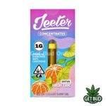 Jeeter 1g Liquid Diamond Vape Cartridge - High Tide